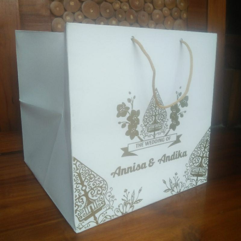 

Paperbag Wedding Paperbag kotak nasi