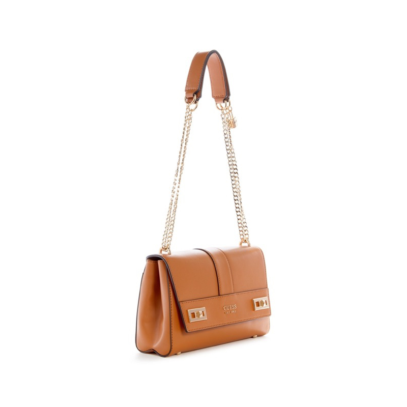 READY STOCK SALE TAS GUESS - GIULLY CONVERTIBLE CROSSBODY FLAP ORIGINAL COUNTER