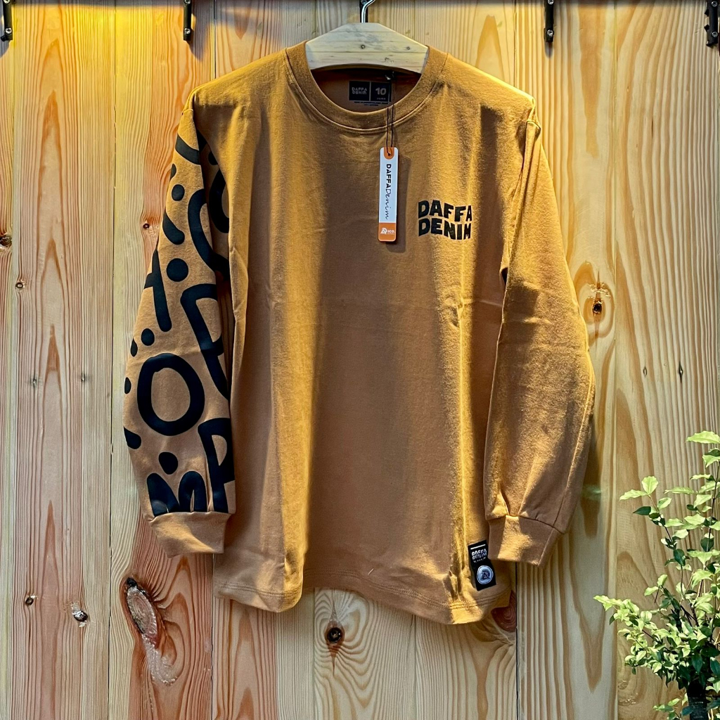 KAOS LENGAN PANJANG/KAOS TANGAN PANJANG ANAK USIA 2-14TAHUN