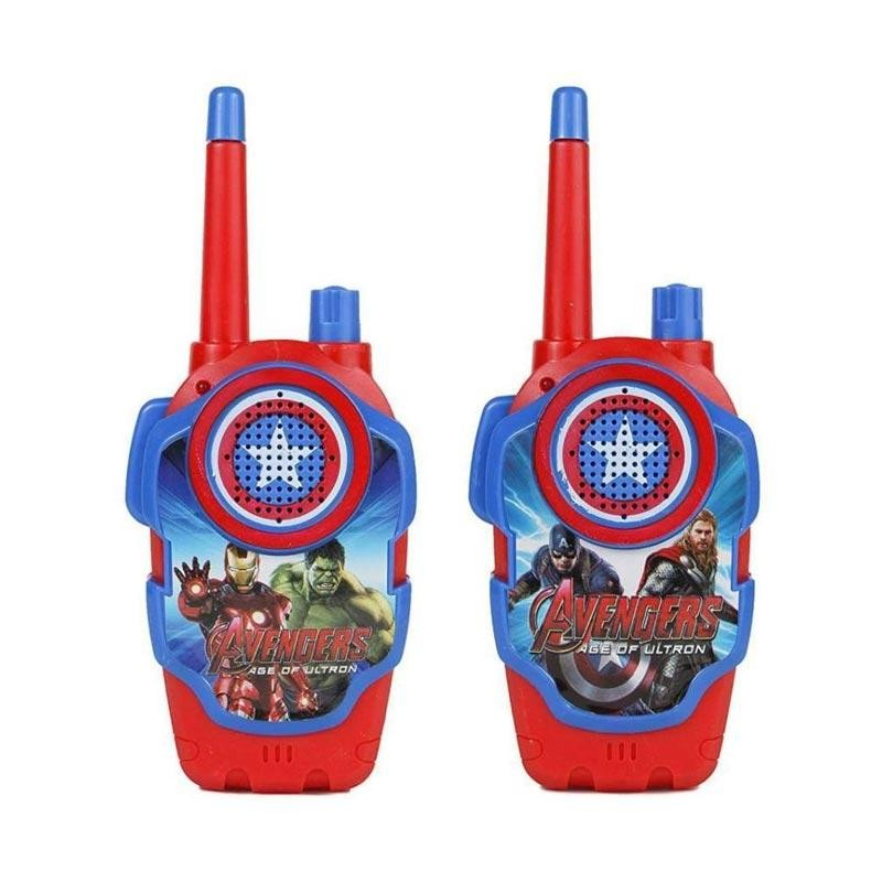 Mainan Anak HT Handy Talkie Walkie Talkie Avengers