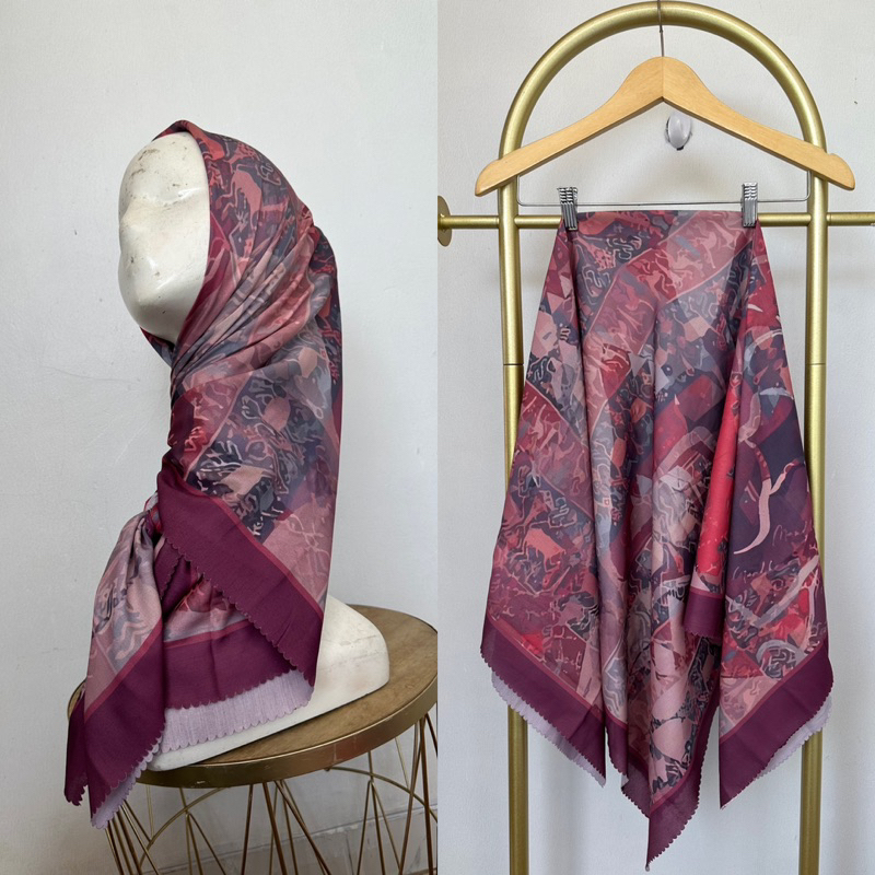 AFRAHIJAB / SEGIEMPAT NEW MOTIF N09