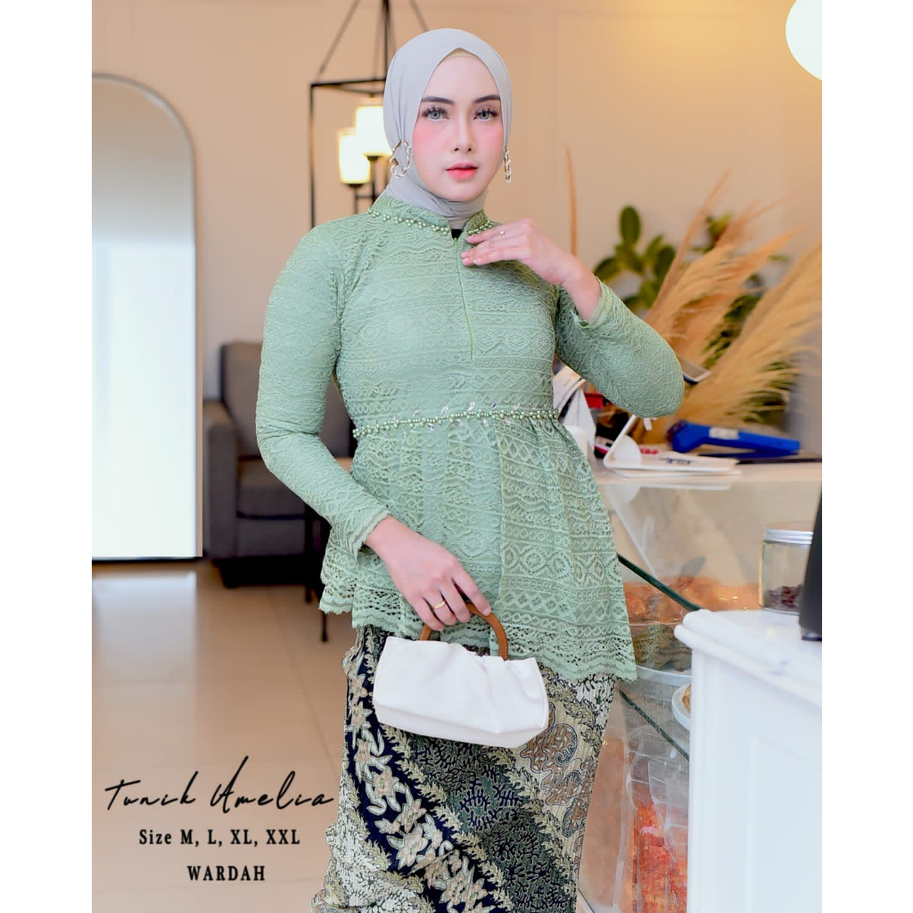 ( COD ) SETELAN KEBAYA PAYET - MODEL KEBAYA PESTA - COCOK UNTUK ACARA LAMARAN / KONDANGAN / WISUDA / DAN ACARA LAINNYA / BERBAHAN BARUKAT