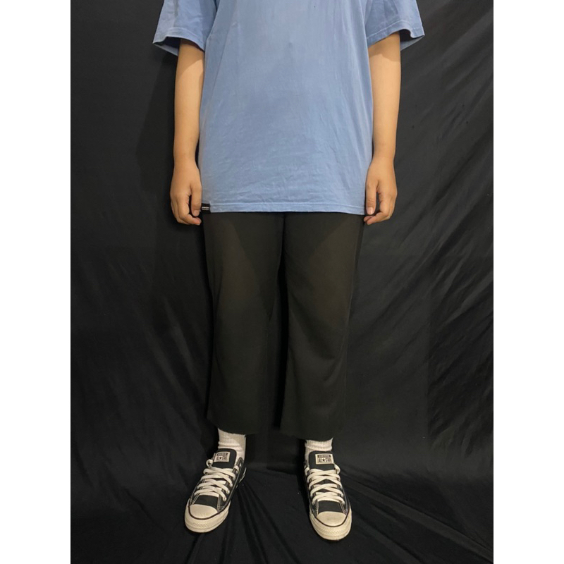 UNIQLO WORK PANTS BLACK