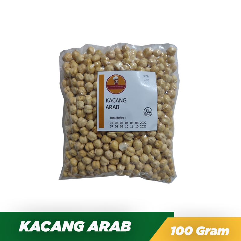 

Kacang Arab Panggang Repack 100g Chickpeas