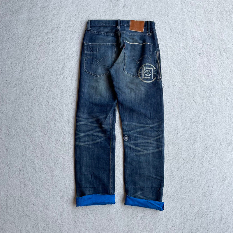 Longpants denim Levis x Clot