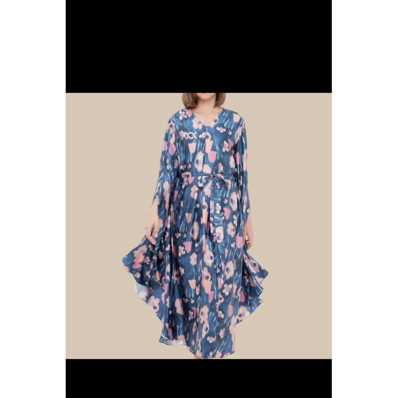 PRELOVED NEW THALIA DRESS BY WEARING KLAMBY (WK)