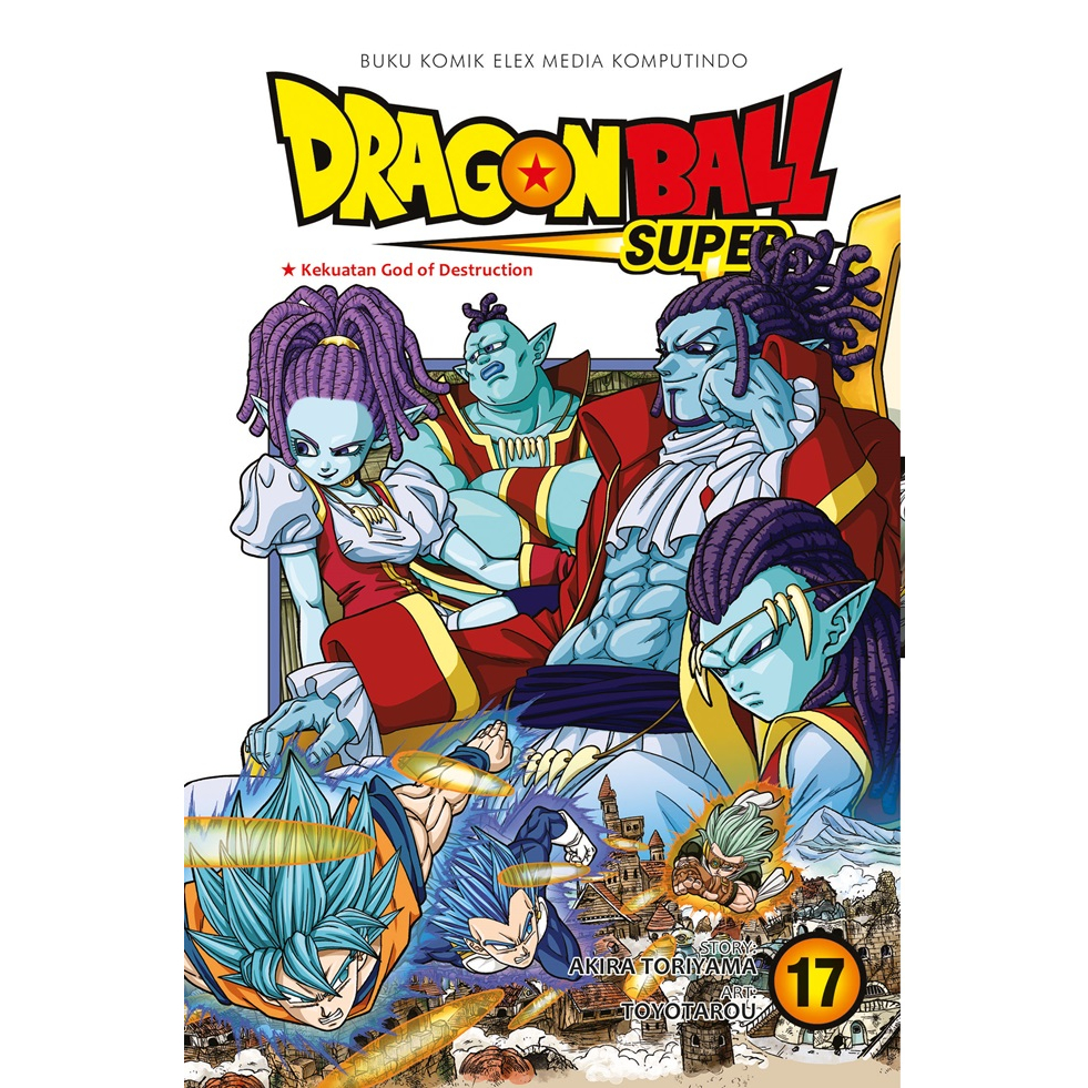 Komik Dragon Ball Super Vol.17 Segel
