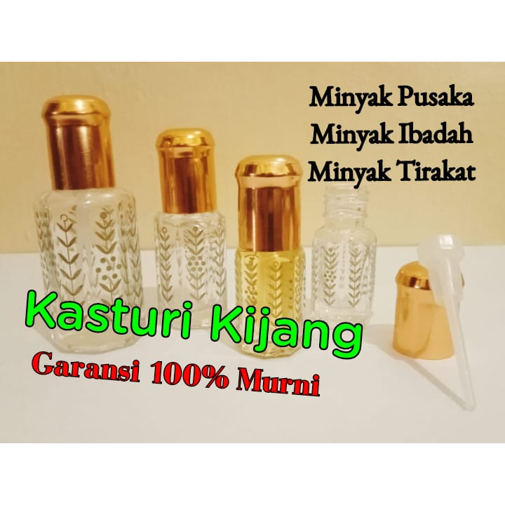 Minyak Wangi Kasturi Kijang