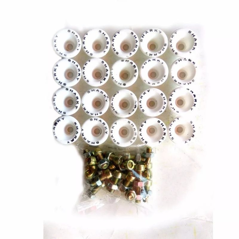 ring monel plastik sharky isi 20 pcs dan 10 pcs