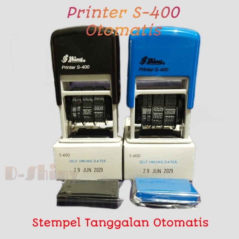 

Stempel Shiny Otomatis Tanggalan S-400