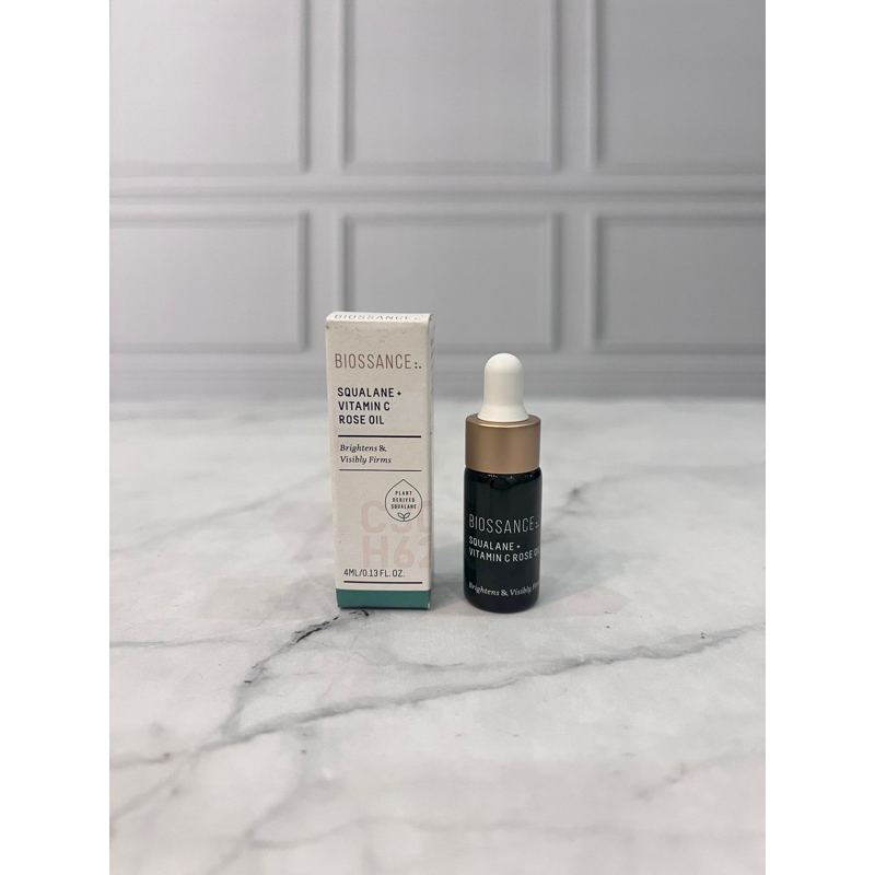 Biossance Squalane + Vitamin C rose oil