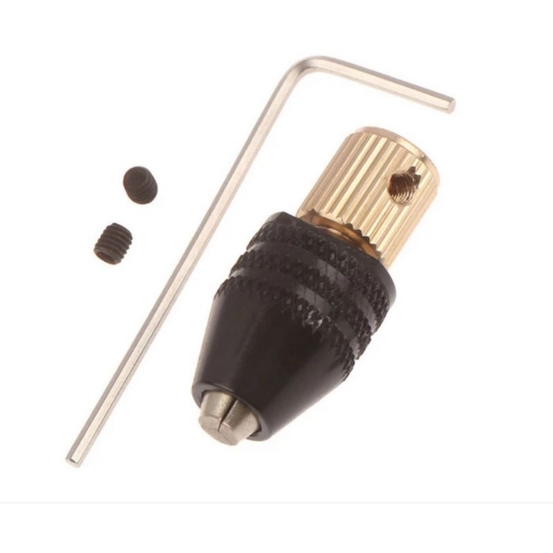 Mata Bor Mini Drill Chuck Bit Quick Change 5 mm Hex