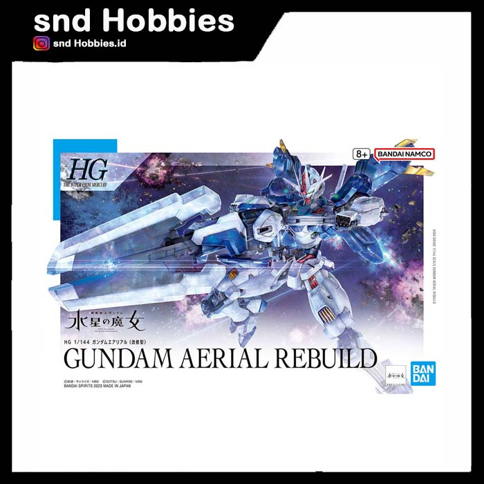 GUNDAM HG 1/144 AERIAL REBUILD