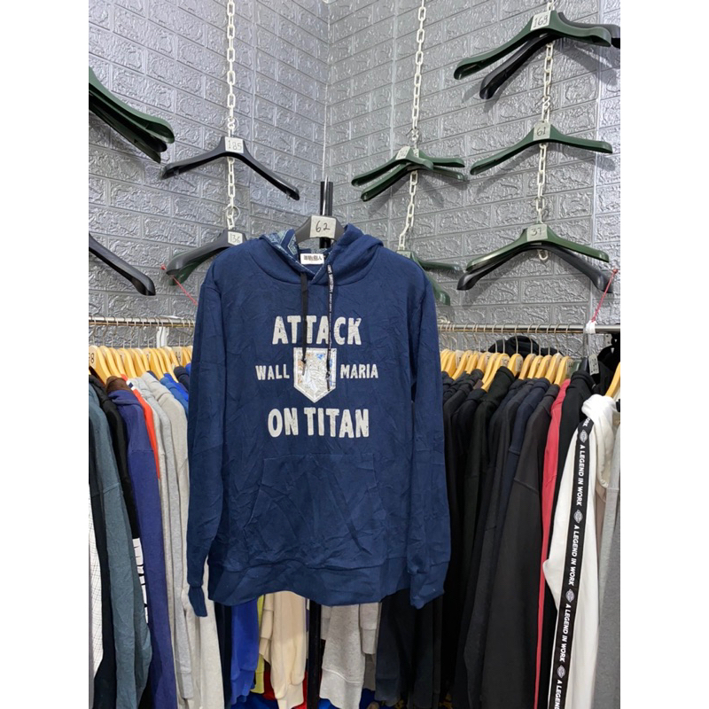 hoodie anime attack on titan second