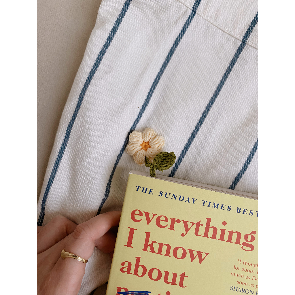 

AKSA Flower Bookmark Selipan Buku Pembatas Buku Souvenir