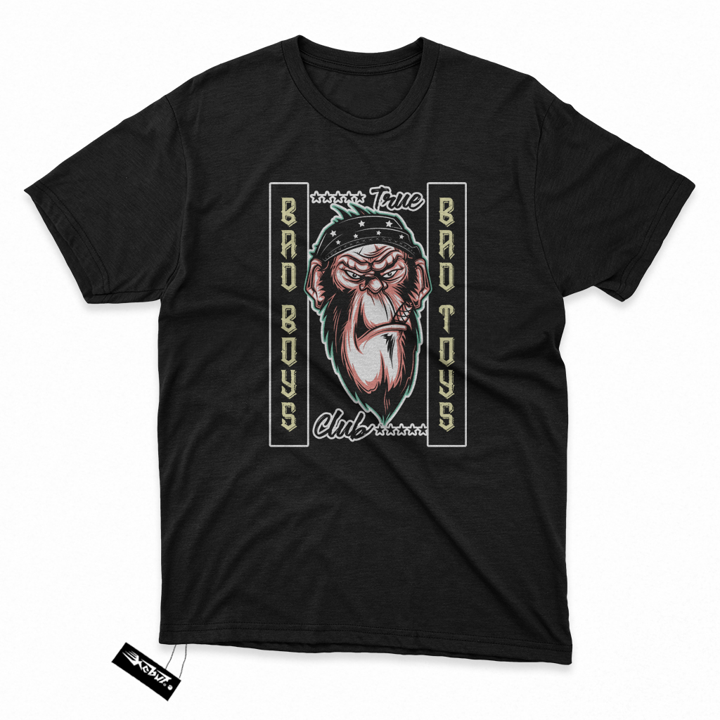 Kaos Bad Body Bad Toys - Kain Katun Tshirt / baju distro Keren gambar desain ilustrasi original deng