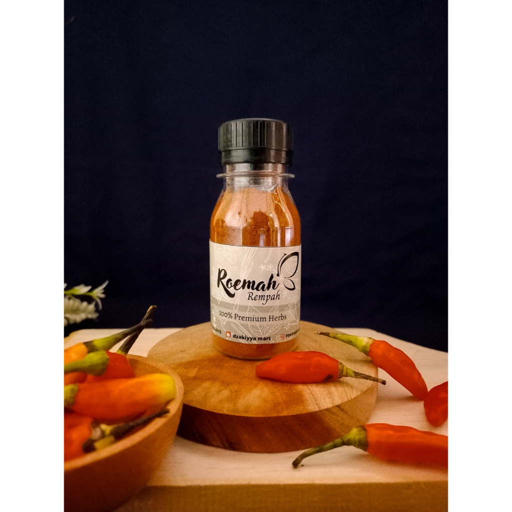 

Cabe Bubuk Premium Chili Powder Cabe Pedas Ground Chili Bubuk Cabe Cabai Bubuk Extra pedas