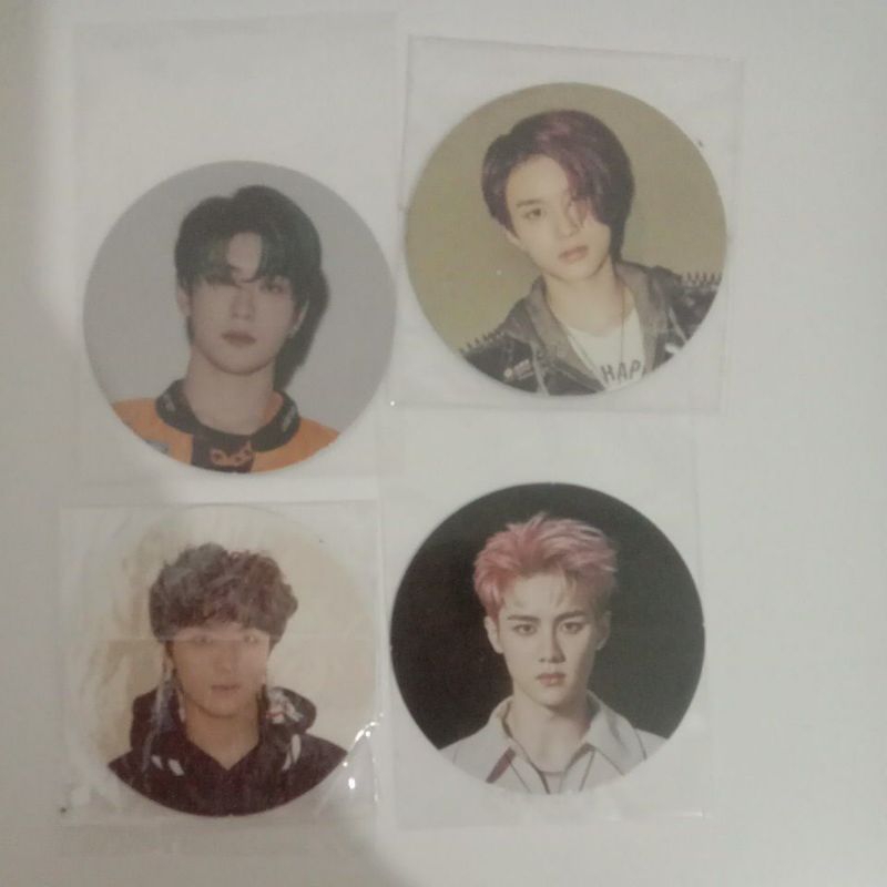 CIRCLE CARD NCT 127 DREAM CC PC PHOTOCARD JAEHYUN 1ST PLAYER HAECHAN JUNGWOO NEOZONE KUN WAYV