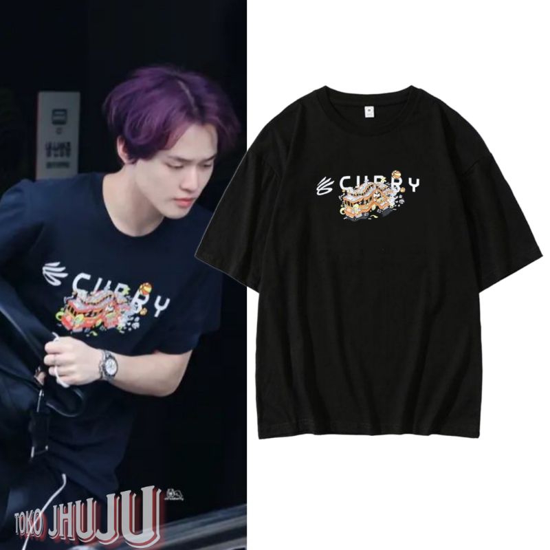 Kaos Chenle NCT Dream Curry Ball Printed