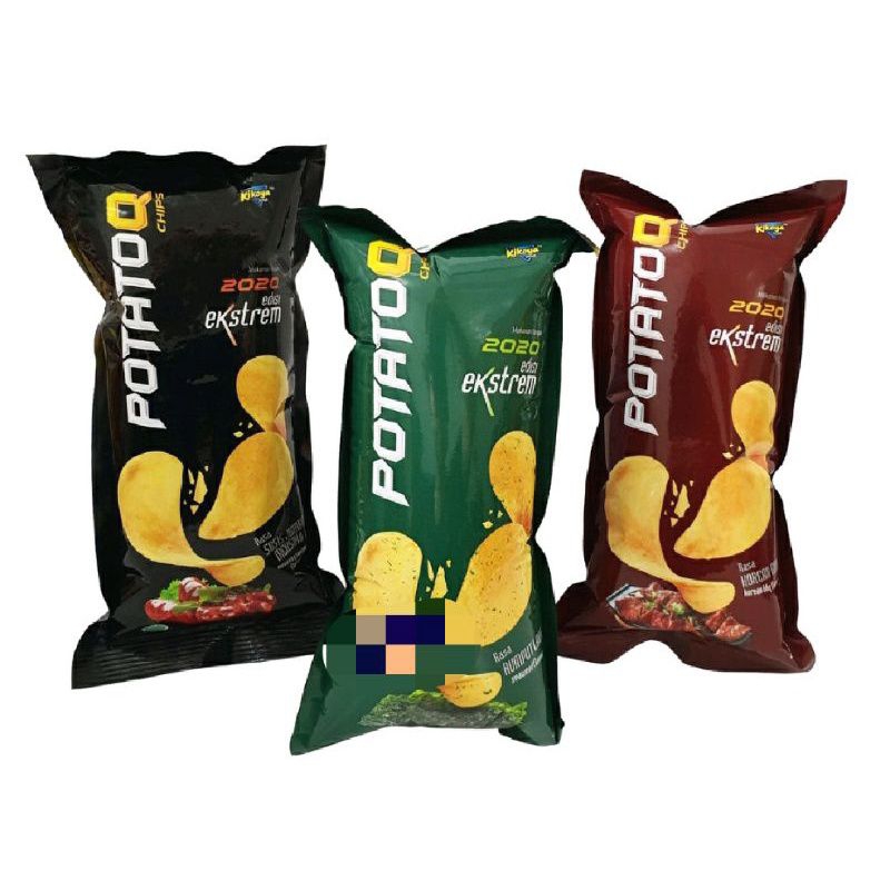 

Snack kentang potato Q