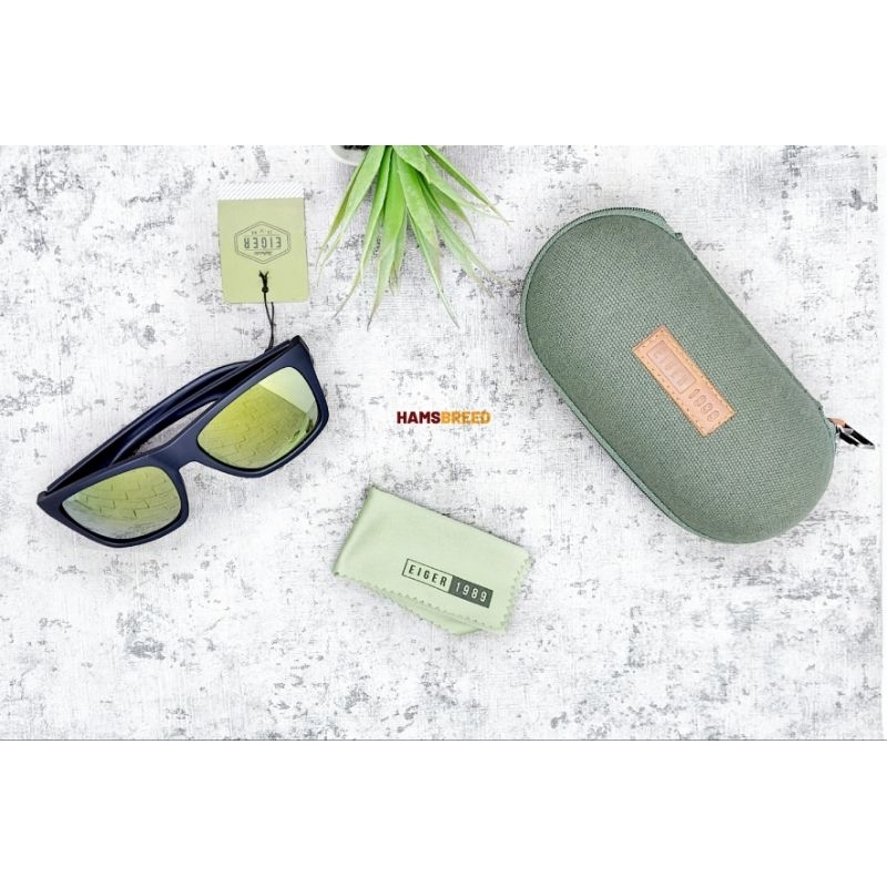 EIGER Motion Sunglasses Kacamata Polarized Outdoor Traveling Sport Riding