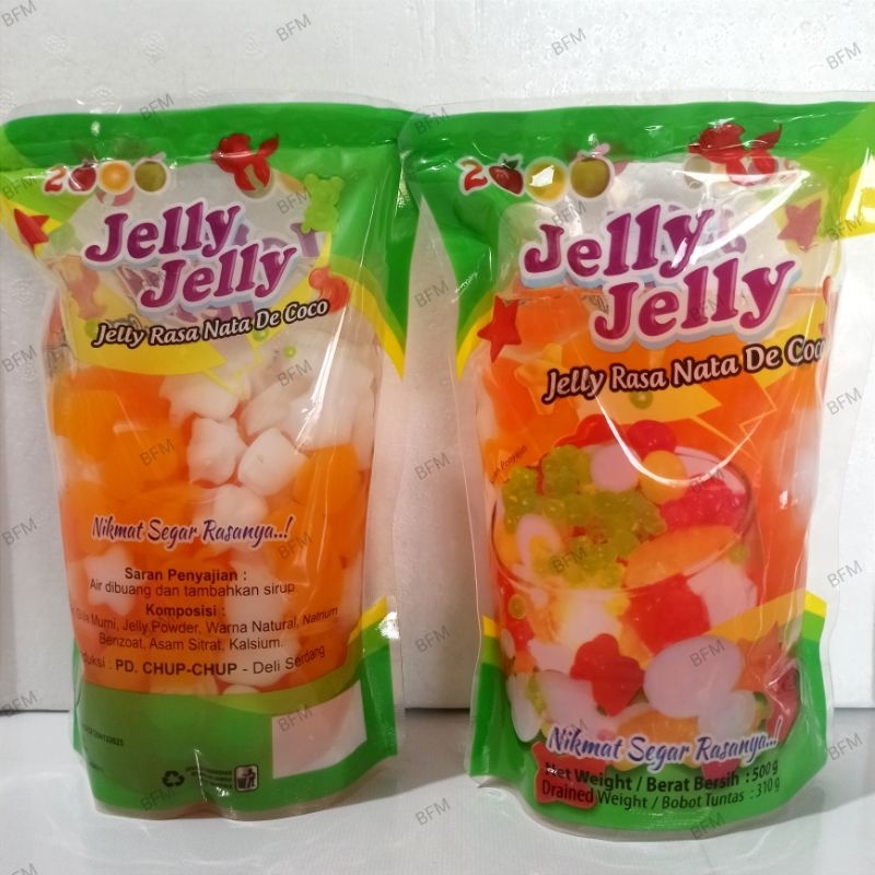 

Jelly Jelly Motif Random 500 Gr