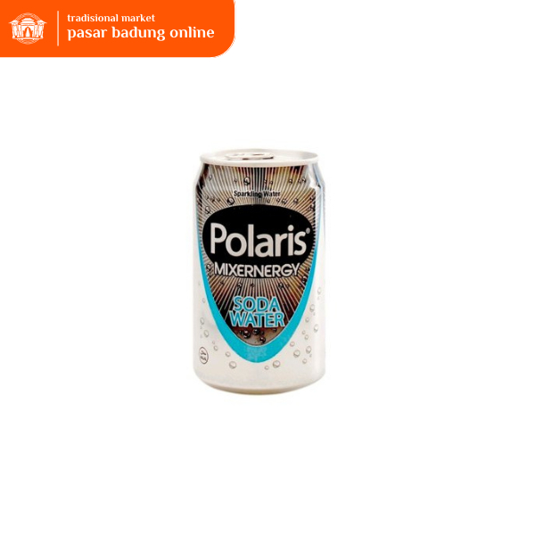 

Polaris Soda Water / Air Soda Polaris Kaleng 24x330ml - Karton