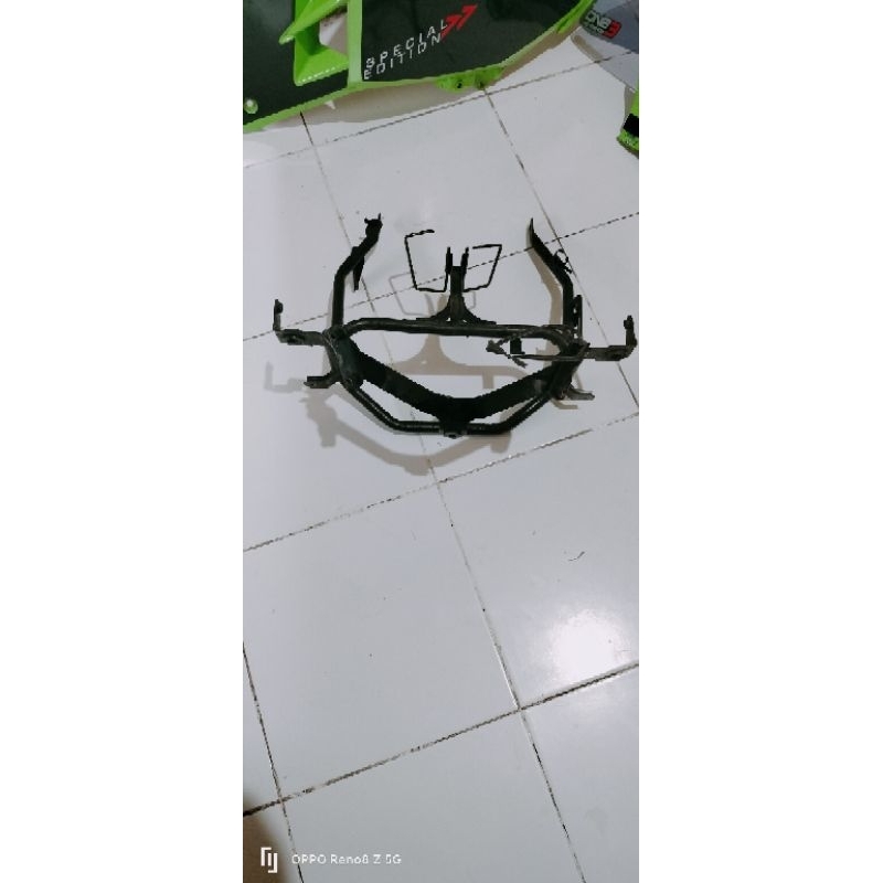 tanduk rusa lampu depan ninja fi