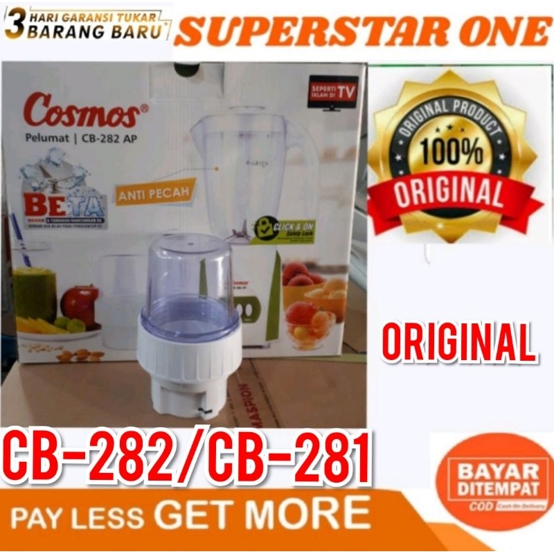 Gelas Bumbu Kering Cosmos CB-282 AP cosmos cb 282 ap cosmos cb282ap cosmos cb282ap