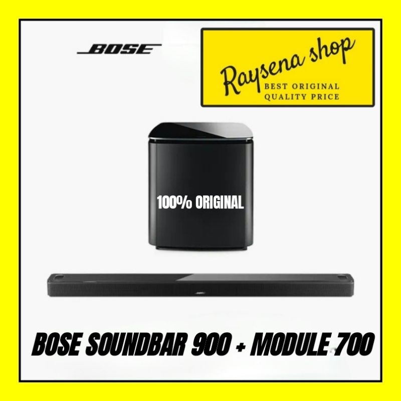 Bose Soundbar 900 + Bass Module 700