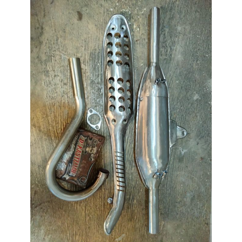 knalpot Honda CL100, CB100,CB125