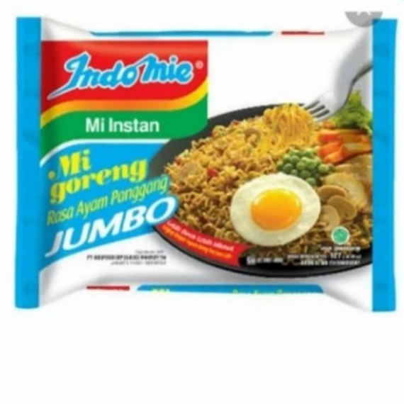 

Indomie Mie Goreng Jumbo Ayam Panggang 127g