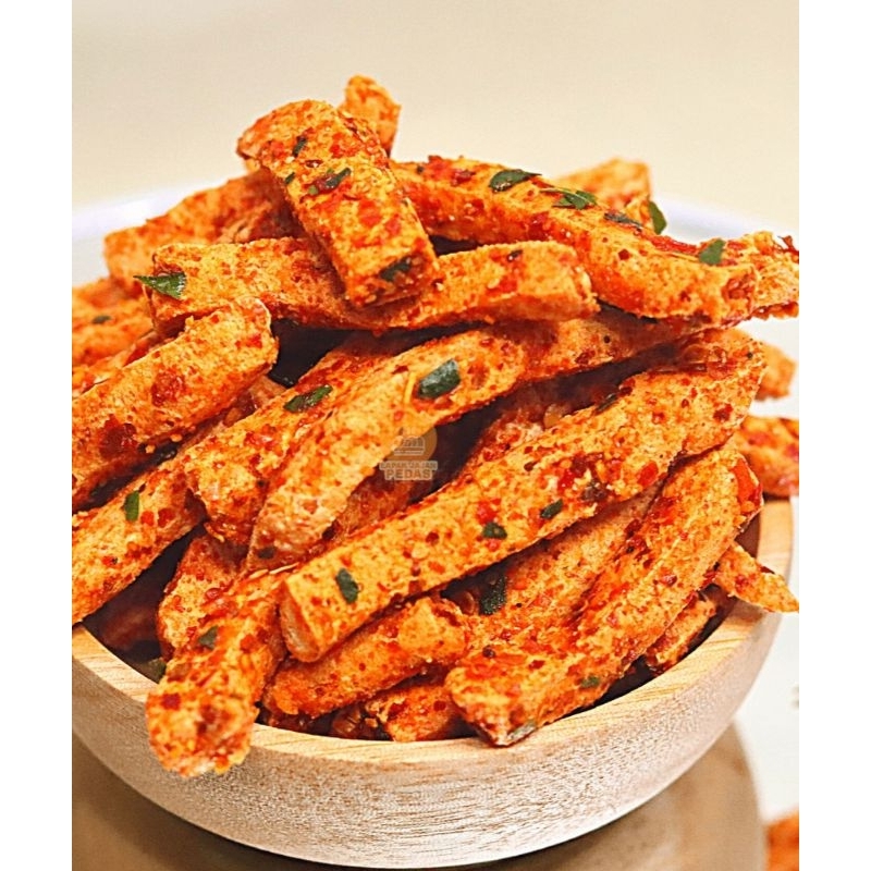 

basreng pedas daun jeruk