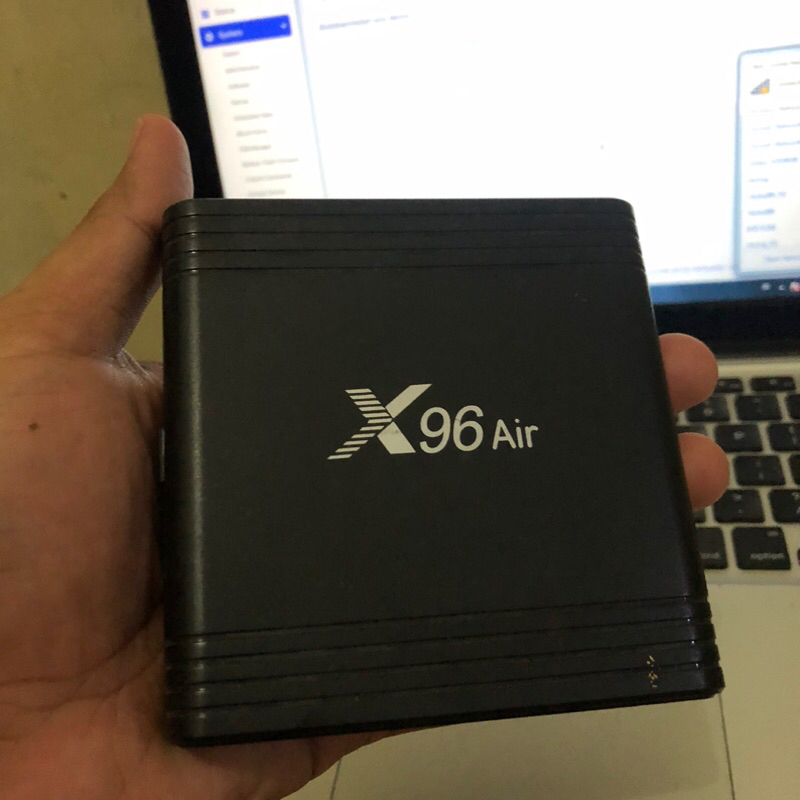 STB X96 Air Amlogic s905x3 Ram 4GB 64GB LAN Gigabit openwrt