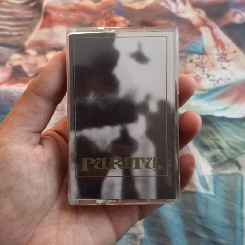Kaset DEAD END - PURITY Demo 1992 (Death/Doom Metal)