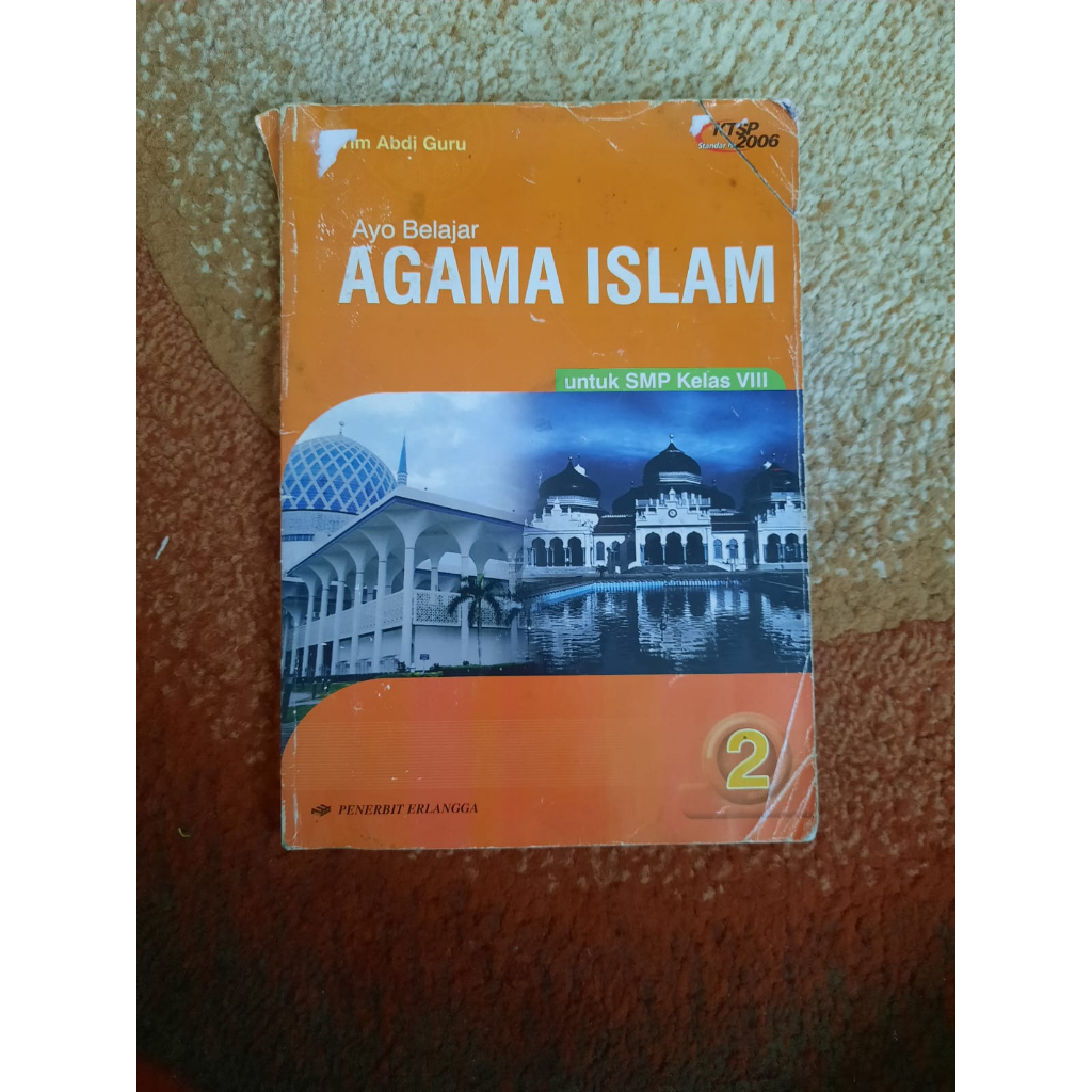 

AYO BELAJAR AGAMA ISLAM UNTUK SMP KELAS 8