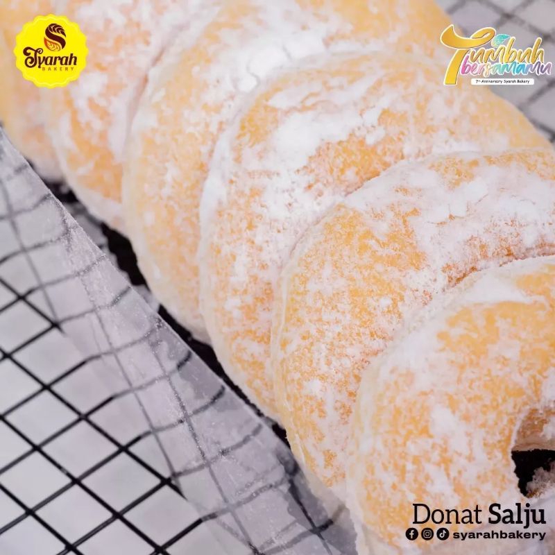 

DONAT SALJU SYARAH BAKERY