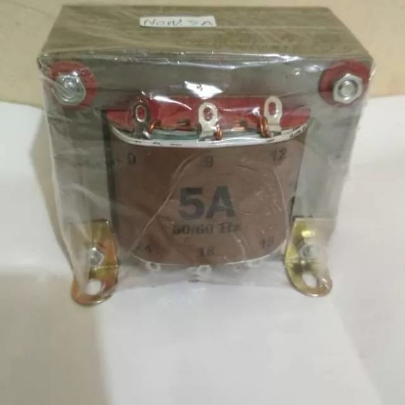 TRAFO 5A NON CT ASLI tembaga murni