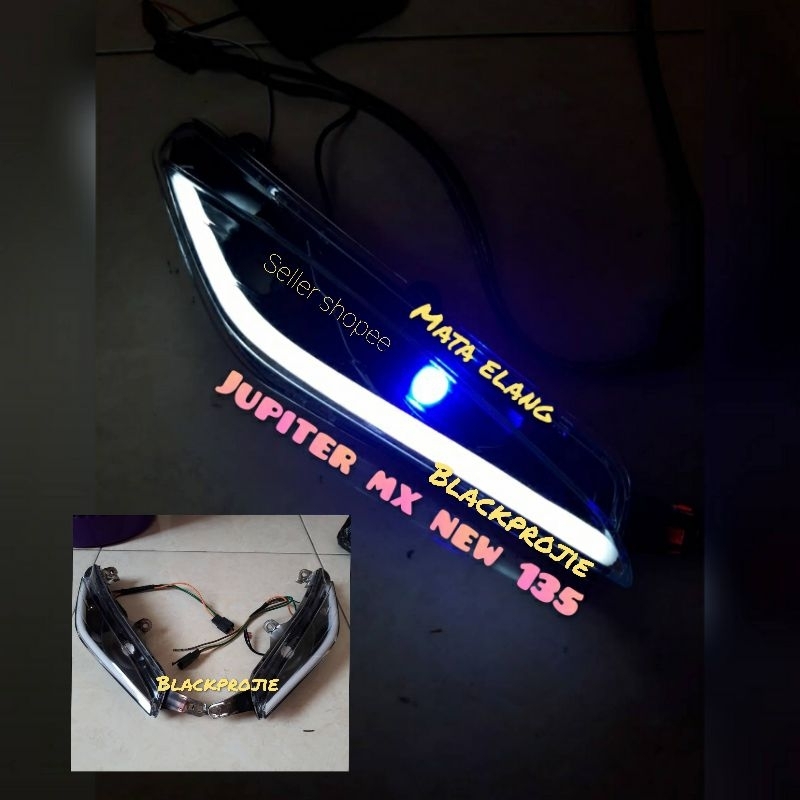 LAMPU SENJA SEIN JUPITER MX NEW LED ALIS JUPITER MX NEW 135