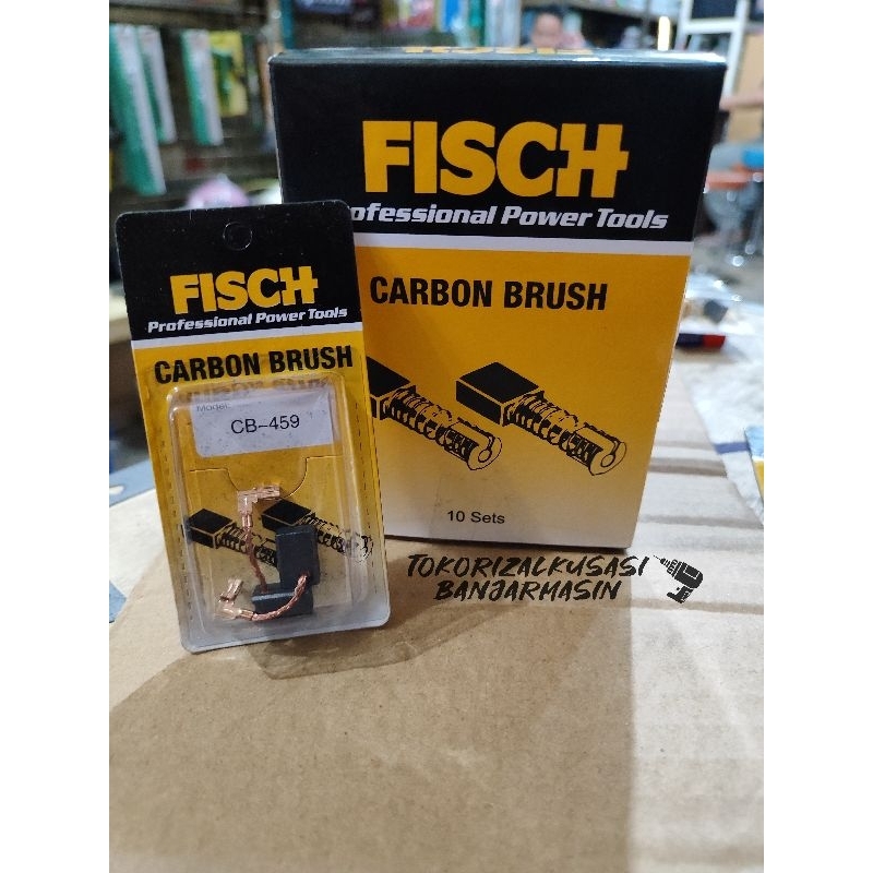 Carbon brush CB-459 FISCH