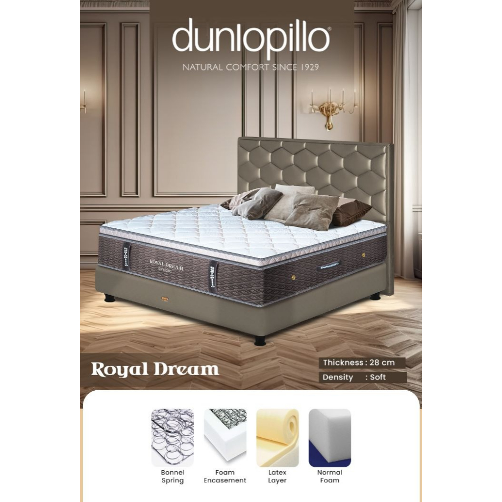 Springbed Matras Kasur Tempat Tidur Royal Dream