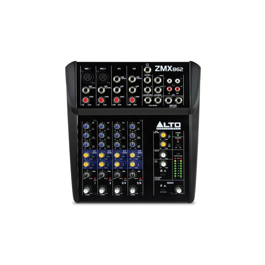 MIXER ALTO ZEPHYR ZMX862