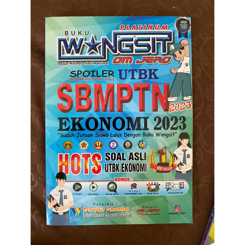 PRELOVED WANGSIT OM JERO SOSHUM ORIGINAL ~ JUAL MURAH JUAL RUGI GAPERNAH DIPAKE
