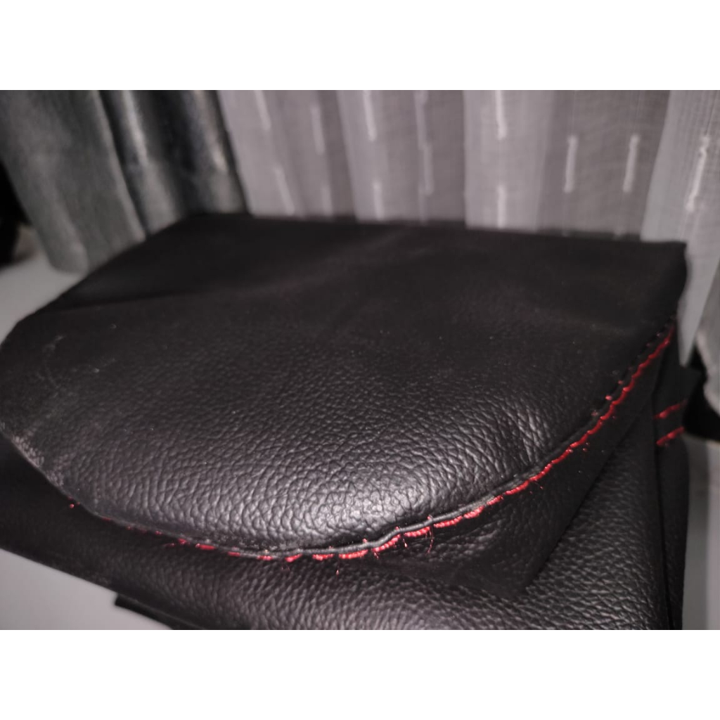 Kulit jok vario 110 model x ride bahan oscar-Kulit jok Vario 110