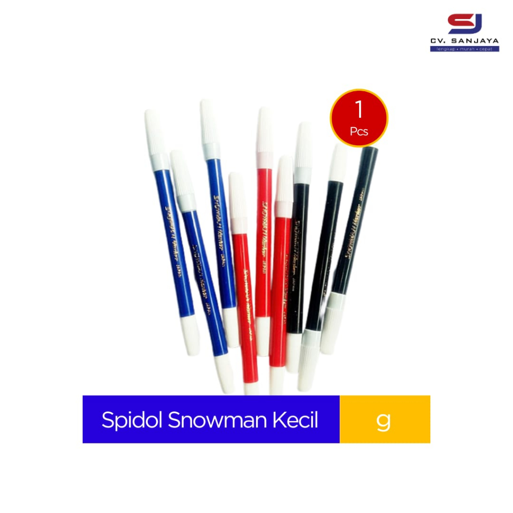 

Spidol Snowman Kecil