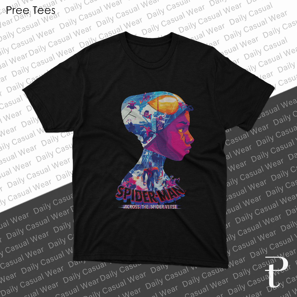TSHIRT SPIDER ACROSS THE SPIDER VERSE 3