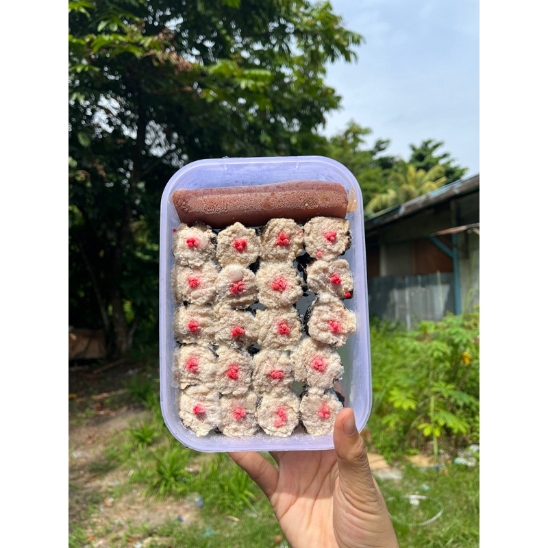 

dimsum nelayan rumput laut isi 20