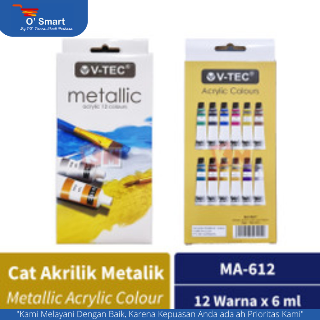 

CAT ACRYLIC METALIC V-TEC MA-612