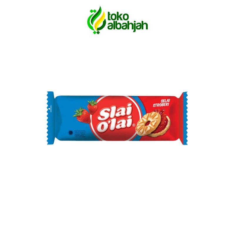 

SLAI OLAI BISKUIT SUSU/ Stroberi sachet