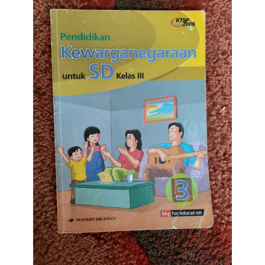 

BUKU PKN PENDIDIKAN KEWARGANEGARAAM KELAS 3 SD
